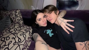 La pareja se reconcilió y lo mostró en sus redes sociales.