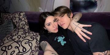 La pareja se reconcilió y lo mostró en sus redes sociales.