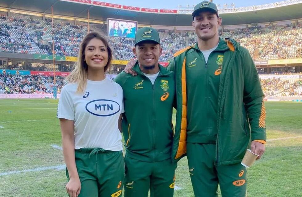 Escándalo en los Springboks: encontraron a una figura de Sudáfrica teniendo relaciones sexuales con la nutricionista el plantel
