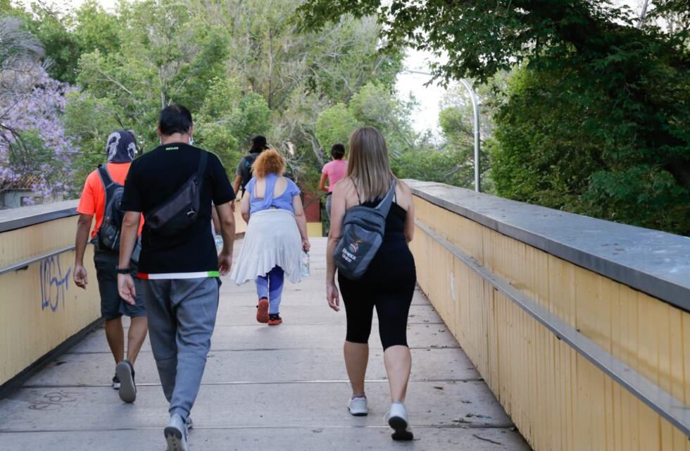 La Ciudad organizó un nuevo ciclo de Trekking Urbano