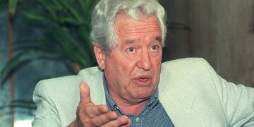 UCR: Edgardo "Chiche" Grosso, exvicegobernador de Córdoba, en una foto de 1997. (La Voz/Archivo)