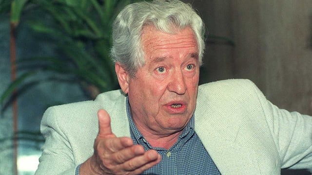 UCR: Edgardo "Chiche" Grosso, exvicegobernador de Córdoba, en una foto de 1997. (La Voz/Archivo)