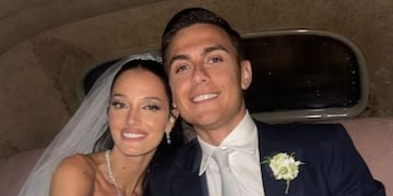El impresionante regalo de Oriana Sabatini a Paulo Dybala por su primer aniversario de casados: “207 razones...”