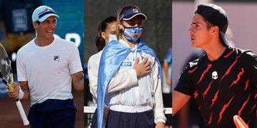 "Nachu" dirá presente en Japón al igual que el zurdo y el hermano del "Mago".