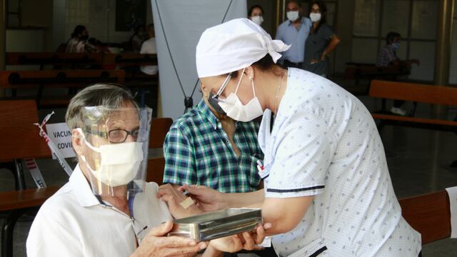 Se lleva adelante el plan de vacunación en el sur mendocino