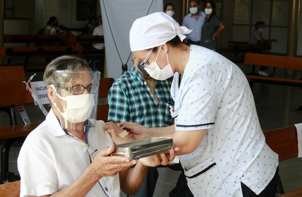 Coronavirus: más de 5.000 personas recibieron la vacuna en el sur mendocino