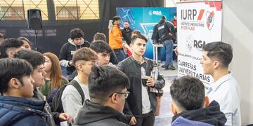 La “Expo Académica RGA” se realizó con gran participación de jóvenes