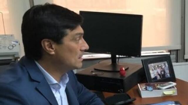 Pablo Ansaloni, diputado.