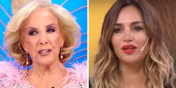 La pregunta sin filtro de Mirtha Legrand que sorprendió a Belén Francese: “¿La gente te ....?”