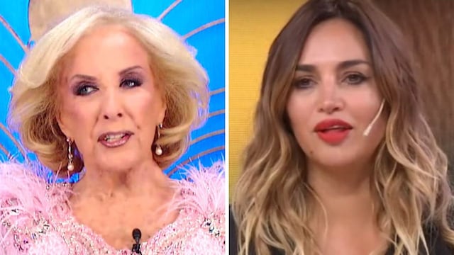 La pregunta sin filtro de Mirtha Legrand que sorprendió a Belén Francese: “¿La gente te ....?”