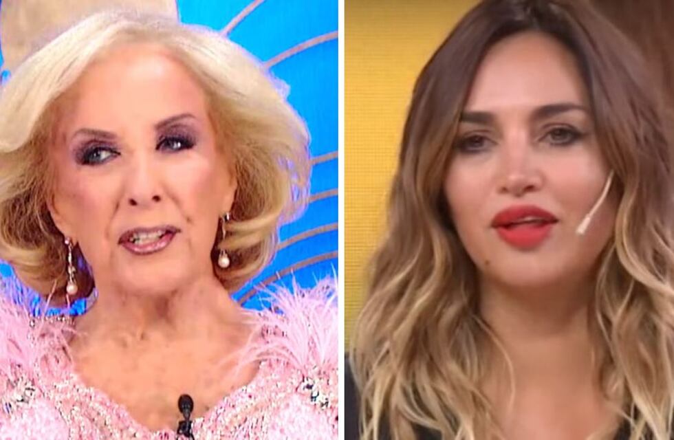 La pregunta sin filtro de Mirtha Legrand que sorprendió a Belén Francese: “¿La gente te ...?”