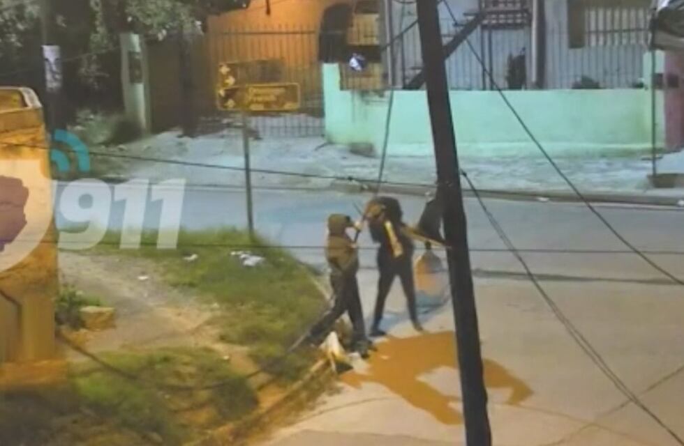 Como Spiderman y con sierras: así robaba cables de luz en Córdoba y lo detuvieron