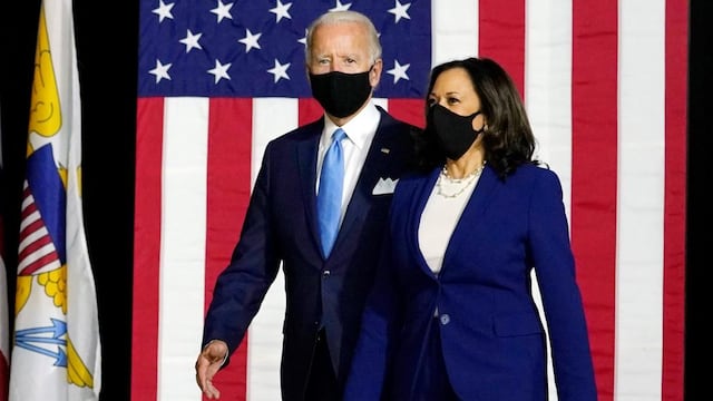 Joe Biden y Kamala Harris.  (AP/Archivo).