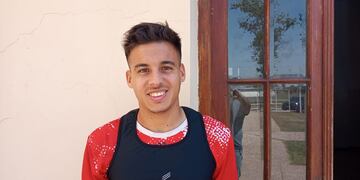 El volante albirrojo habló con la prensa sobre lo que será el partido ante Estudiantes de Caseros