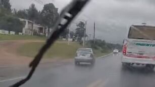 El hecho registrado este martes en la provincia de Córdoba.