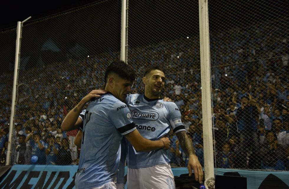 Los goles de Pablo Vegetti invitan a soñar en Belgrano: “Esta camiseta exige ascenso”