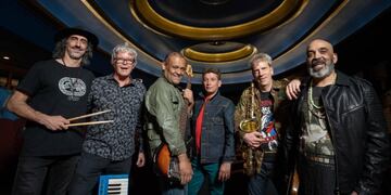 Los Abuelos de la Nada versión. El 27 de marzo estarán en Quality Espacio.