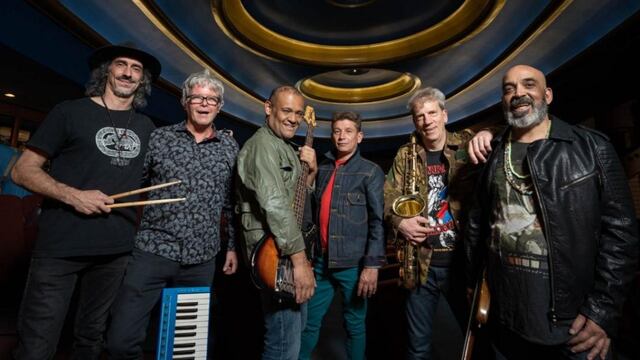 Los Abuelos de la Nada versión. El 27 de marzo estarán en Quality Espacio.