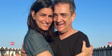 Nito Artaza y Cecilia Milone confirmaron su separación en marzo de este año.