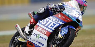 Jason Dupasquier perdió la vida a los 19 años.