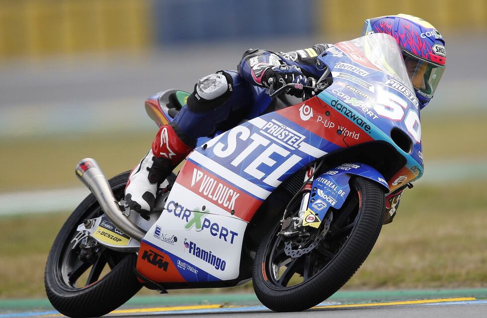 Murió el piloto suizo Jason Dupasquier tras sufrir un grave accidente