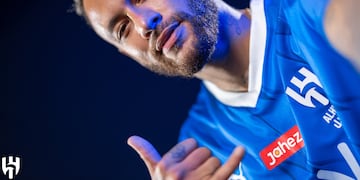 Presentación oficial de Neymar en Al-Ahly