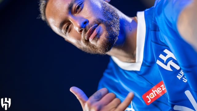Presentación oficial de Neymar en Al-Ahly
