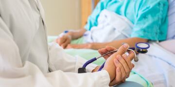 El venadense hizo un insólito pedido a sus médicos.