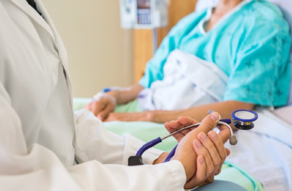 Venado Tuerto: lo internaron a inicios del Mundial, recibió el alta y pidió quedarse por cábala