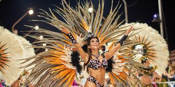 Carnaval del país - Gualeguaychú. (Foto archivo)