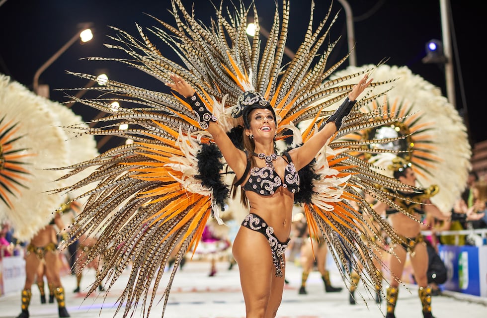 Maratónico fin de semana con tres noches consecutivas de carnaval en Gualeguaychú