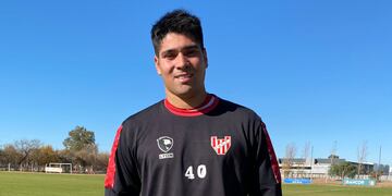 Catriel Sánchez jugó muy poco en Instituto y se fue rápidamente (Foto: Prensa IACC).