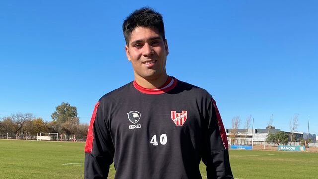 El delantero de Talleres, Catriel Sánchez, refuerzo de Instituto (Foto: Prensa IACC).