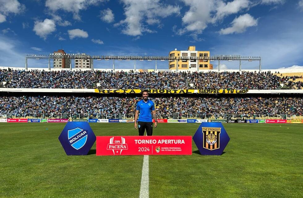 Copa Libertadores: un jujeño vive el sueño de “estar en el fútbol” internacional