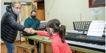 La idea es que los niños, jóvenes y adultos mayores puedan participar de los Juegos Evita Culturales para compartir su talento con la comunidad.