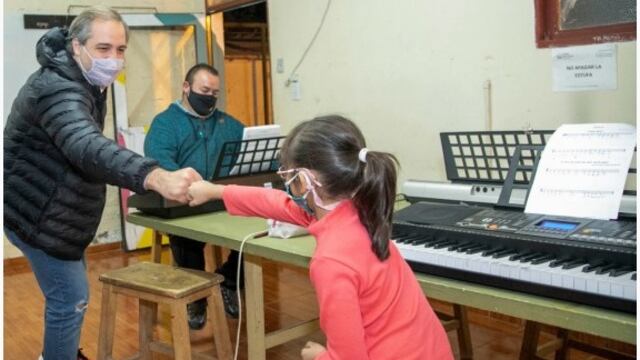 La idea es que los niños, jóvenes y adultos mayores puedan participar de los Juegos Evita Culturales para compartir su talento con la comunidad.