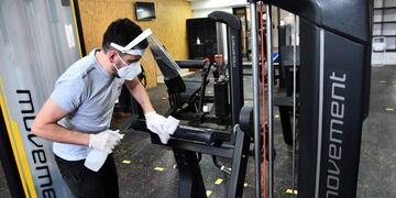 Aportes económicos para los centros de actividad física.