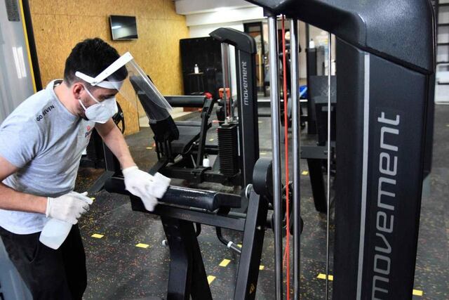 Aportes económicos para los centros de actividad física.