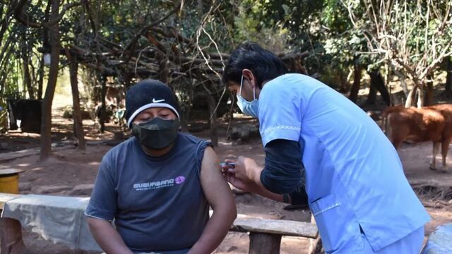 Un operativo de vacunación contra el coronavirus comenzó este martes en el sur de la provincia, para inmunizar a más de nueve mil personas del ámbito rural.