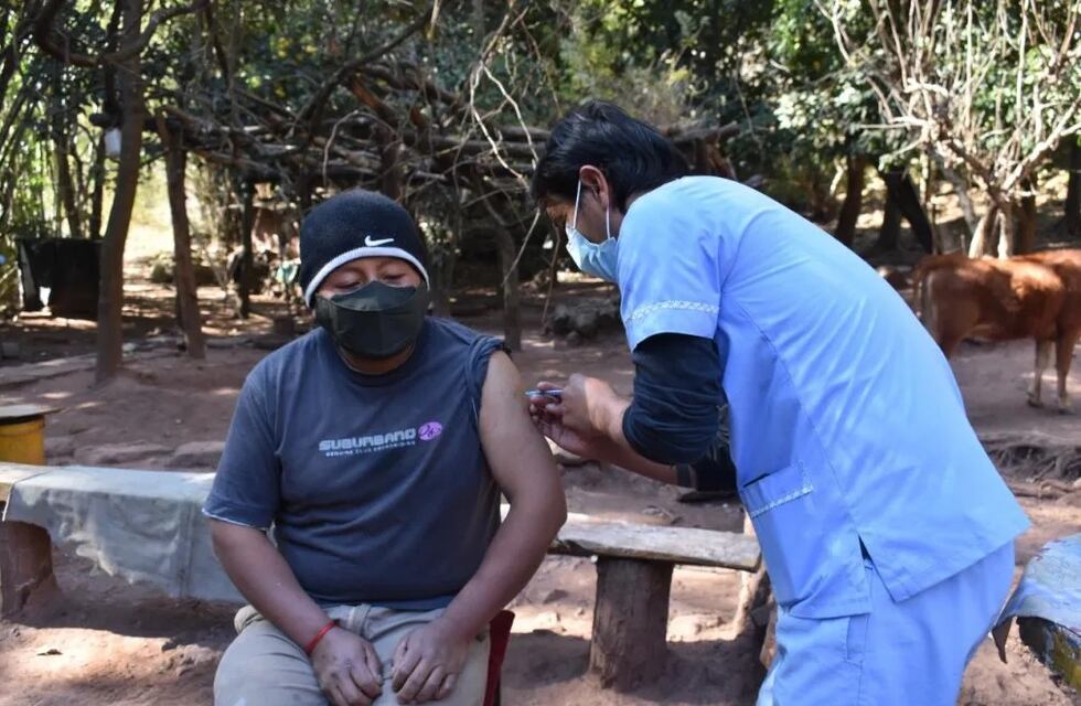 Coronavirus en Jujuy: inmunizan a más de nueve mil trabajadores rurales