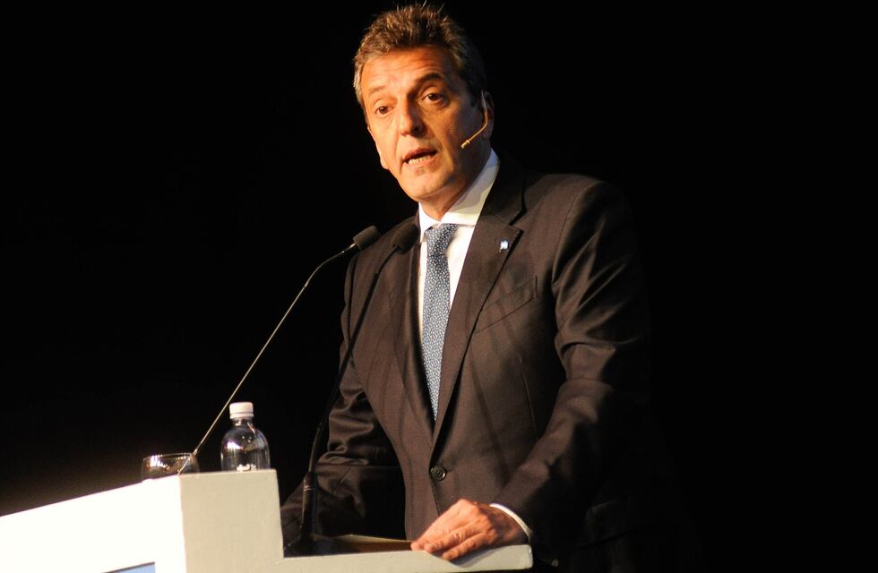 Sergio Massa en La Rural: “Hay medidas transitorias que tienen que ver con la coyuntura económica”