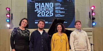 El ciclo de música litoraleña Piano Adentro se presentó en Radio Nacional.