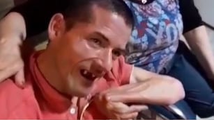 Gabriel necesita de tu ayuda. Tiene 44 años, es de Villa Mercedes y necesita cambiar su silla de ruedas.