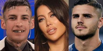 L-Gante habló de su relación con Wanda Nara y se comparó con Mauro Icardi: “Esta peleado”