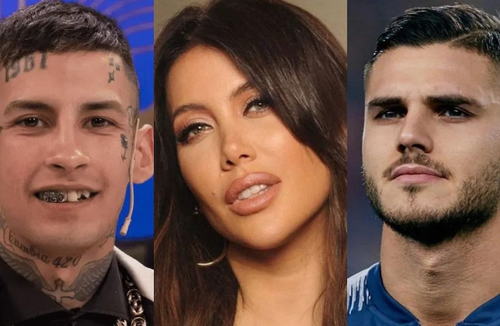 L-Gante habló de su relación con Wanda Nara y se comparó con Mauro Icardi: “Está peleado”