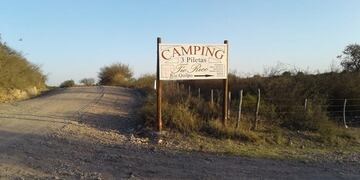 Camping las 3 piletas