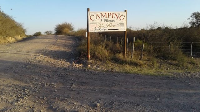 Camping las 3 piletas