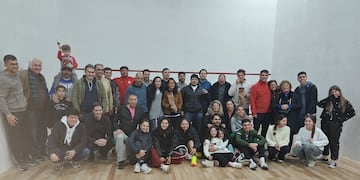 Los días 11 y 12 de este mes se disputó en San Salvador de Jujuy la segunda fecha del circuito "Jujuy 2025" de squash.