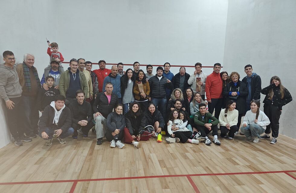 Ganadores de diferentes provincias tuvo el Torneo de Squash “Jujuy 2025”