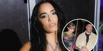 El picante comentario de Lali Espósito sobre Travis Kelce, el novio de Taylor Swift